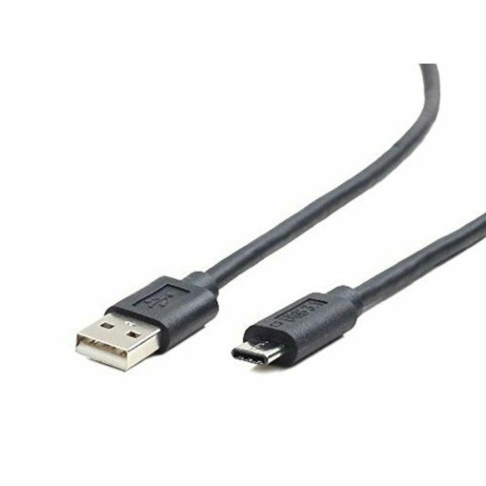Cable USB A 2.0 a USB C GEMBIRD CCP-USB2-AMCM-10 3 m 1 Cable USB A 2.0 a USB C GEMBIRD CCP-USB2-AMCM-10 3 m 1