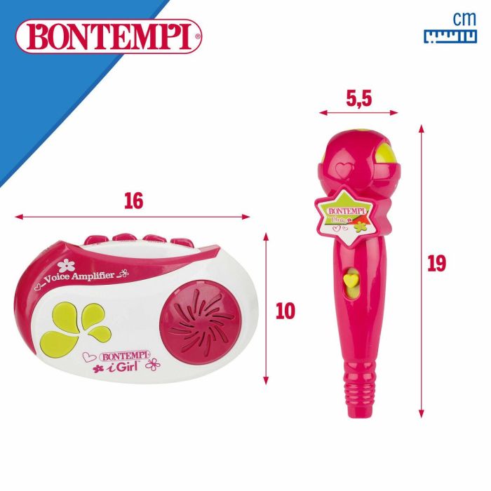 Micrófono de juguete Bontempi 3 Micrófono de juguete Bontempi 3