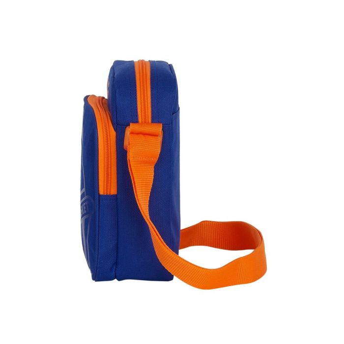 Cartera Escolar Safta Valencia Basket Club Bandolera Pequeña 160x60x220 mm 2