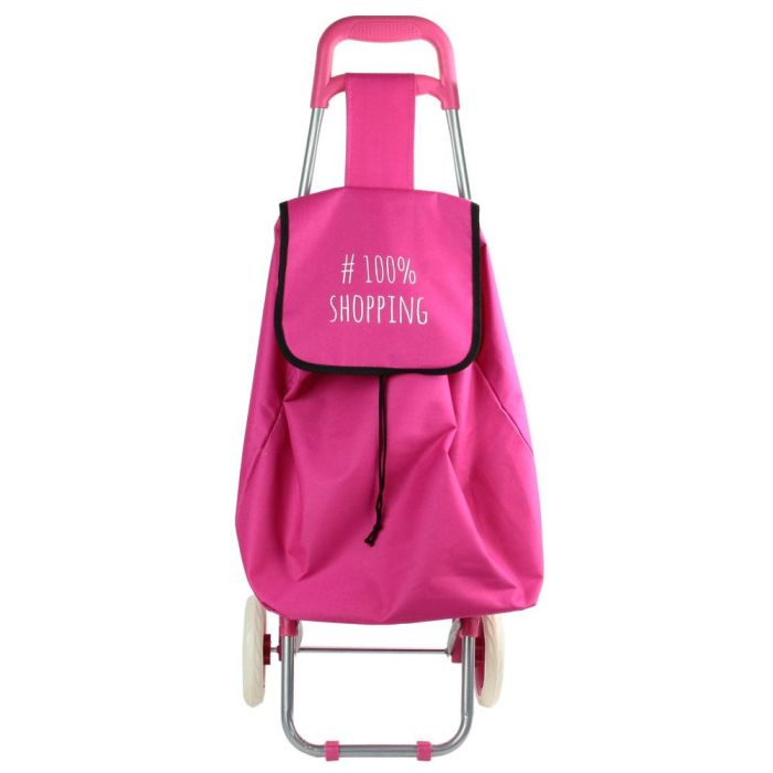 Entre Temps Carro Compra 92x32x21 cm Colores Surtidos, Estructura Acero, Capacidad 35 L 4