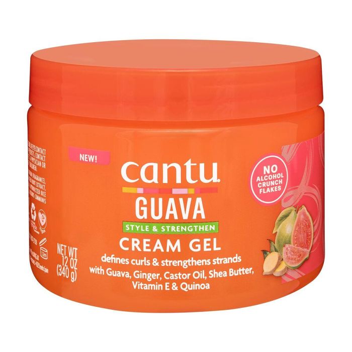 Cantu Guava & Ginger Cream Gel Cantu Guava & Ginger Cream Gel