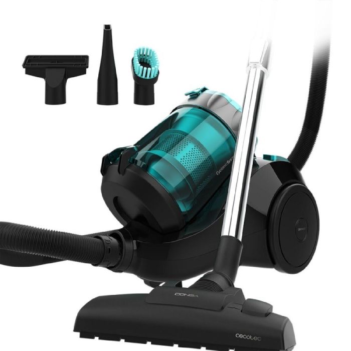 Aspirador Ciclónico Cecotec Conga Rockstar Multicyclonic Compact Plus Negro 800 W 3 Aspirador Ciclónico Cecotec Conga Rockstar Multicyclonic Compact Plus Negro 800 W 3