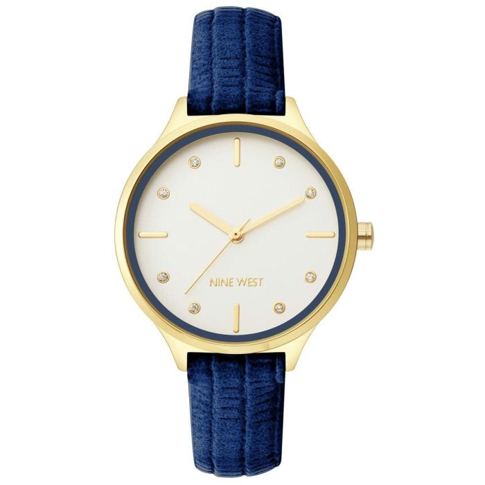Reloj Mujer Nine West NW-2556SVNV (Ø 34 mm) 4 Reloj Mujer Nine West NW-2556SVNV (Ø 34 mm) 4