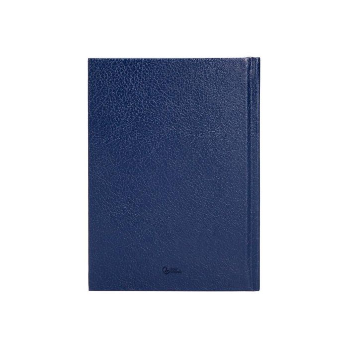 Agenda Encuadernada Liderpapel Corfu A4 2025 Dia Pagina Azul Papel 60 gr 2