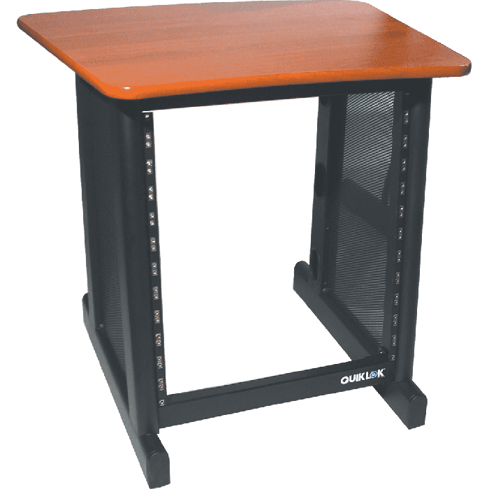 Soporte Rack 12U Con Bandeja Superior - Cerezo 2 Soporte Rack 12U Con Bandeja Superior - Cerezo 2