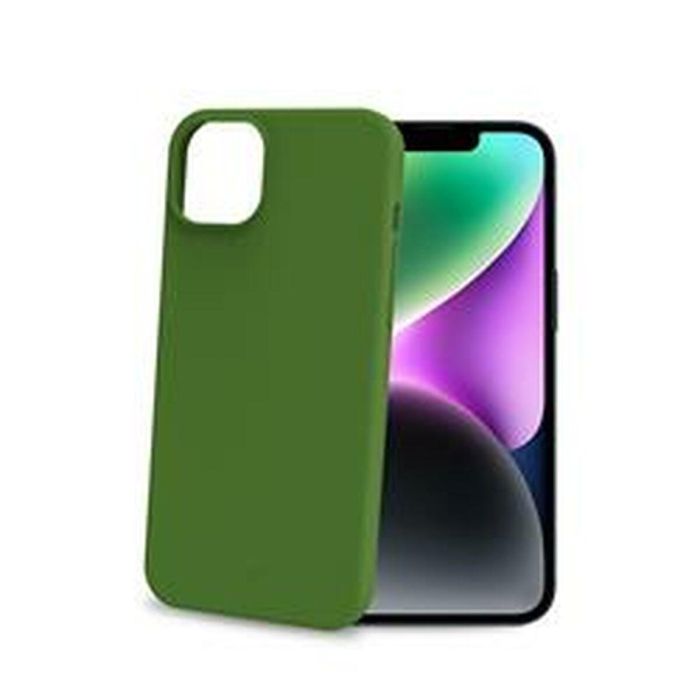 Funda para Móvil Celly iPhone 15 Verde