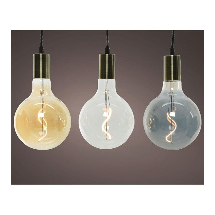 Lumineo Bombilla decorativa colores surtidos IP44 Ø15x15cm, luz blanca cálida, temporizador 6h/18h, cable 90cm 1 Lumineo Bombilla decorativa colores surtidos IP44 Ø15x15cm, luz blanca cálida, temporizador 6h/18h, cable 90cm 1