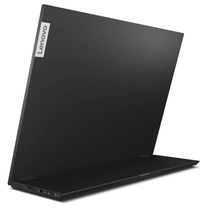 Lenovo ThinkVision M14t Gen 2 Monitor Portátil 14" IPS Touch 2.2K (2240x1400) 60Hz 6ms USB-C Negro - Incluye Base y Certificación Eyesafe
