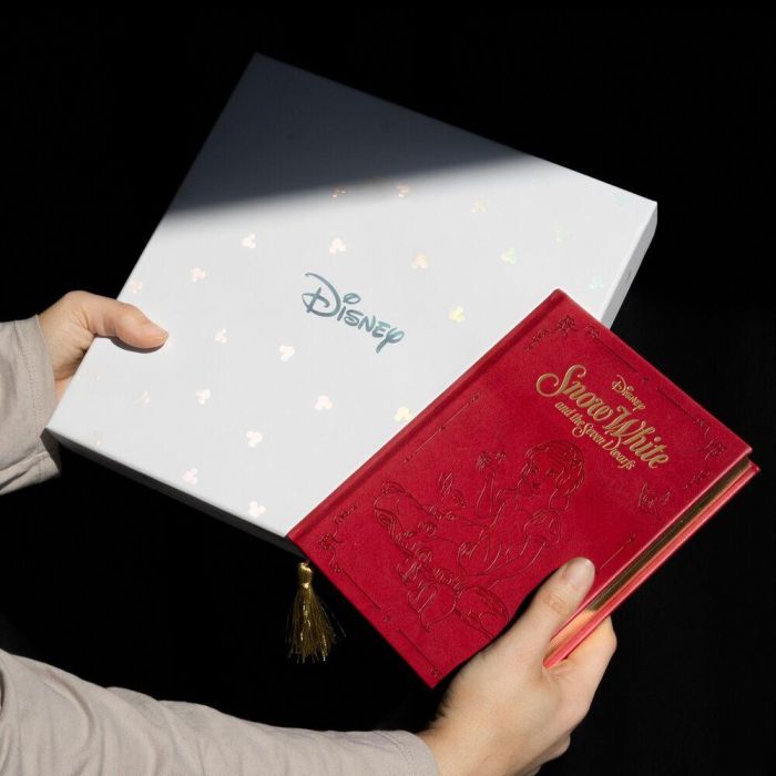 Set Cuaderno A5 + Boligrafo Blancanieves Disney 5