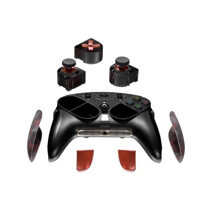 Thrustmaster eSwap X Pro Red Color Pack AddOn Gamepad Módulo para Xbox/PC y PlayStation Classic - Negro/Rojo 3