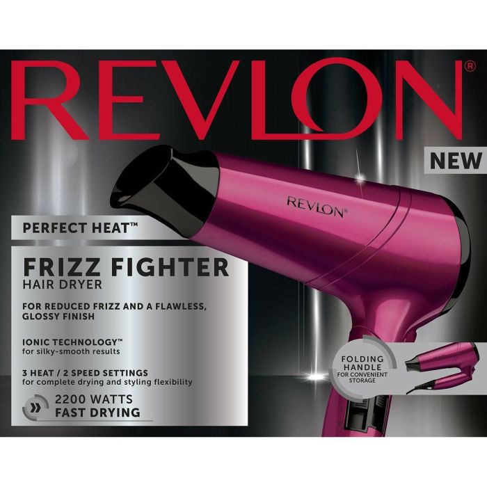 Rizador de Pelo Revlon RVDR5292E 820 W 11
