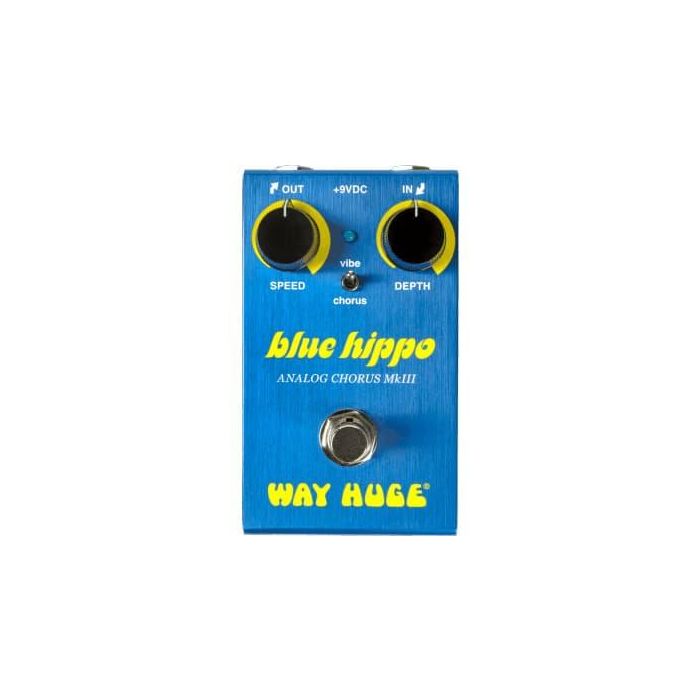 Pedal Way Huge® Chorus Blue Hippo Mini