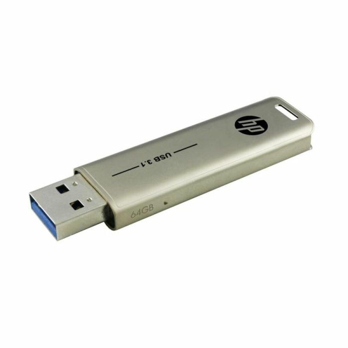 HP PENDRIVE USB X796 METAL 3.1 64GB 3 HP PENDRIVE USB X796 METAL 3.1 64GB 3