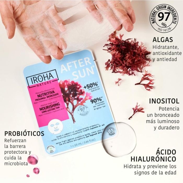Iroha Algae Nourishing Long Lasting Tan 1 Iroha Algae Nourishing Long Lasting Tan 1