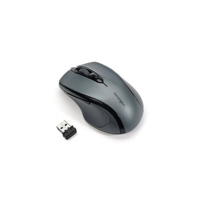 Kensington Ratón Inalámbrico Pro Fit Tamaño Medio Sensor Óptico Gris K72423WW 1
