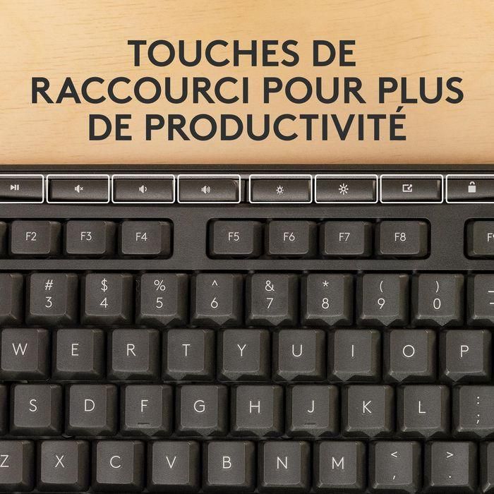 Teclado y Ratón Logitech 920-012077 Gris Grafito Inglés EEUU Qwerty US 19 Teclado y Ratón Logitech 920-012077 Gris Grafito Inglés EEUU Qwerty US 19