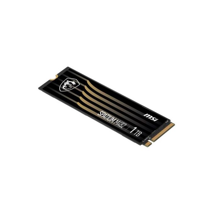 MSI SPATIUM M482 PCIE 4.0 NVME M.2 1TB unidad de estado sólido 10 TB PCI Express 4.0 3D NAND MSI SPATIUM M482 PCIE 4.0 NVME M.2 1TB unidad de estado sólido 10 TB PCI Express 4.0 3D NAND