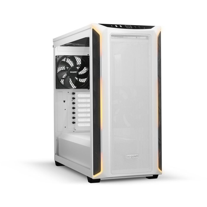 be quiet! SHADOW BASE 800DX White Midi Tower PC con Ventana Lateral e Iluminación Multi