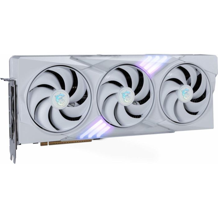 MSI Tarjeta Gráfica GAMING GeForce RTX 5080 16G TRIO OC BLANCA NVIDIA 16 GB GDDR7 27 MSI Tarjeta Gráfica GAMING GeForce RTX 5080 16G TRIO OC BLANCA NVIDIA 16 GB GDDR7 27