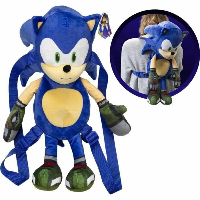 Mochila Lansay Sonic 1 Mochila Lansay Sonic 1