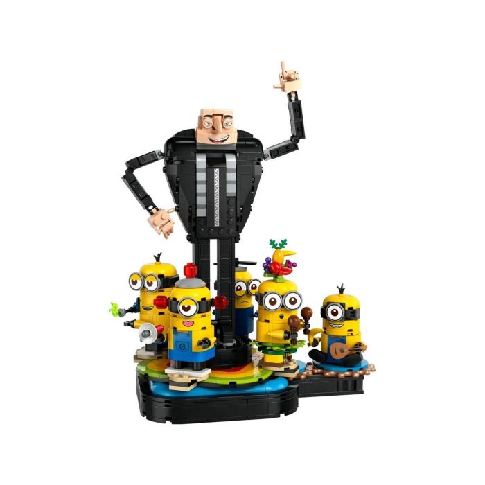 LEGO Gru Mi Villano Favorito - Set 75582 con Figura de Gru y Minions Bailando 7 LEGO Gru Mi Villano Favorito - Set 75582 con Figura de Gru y Minions Bailando 7