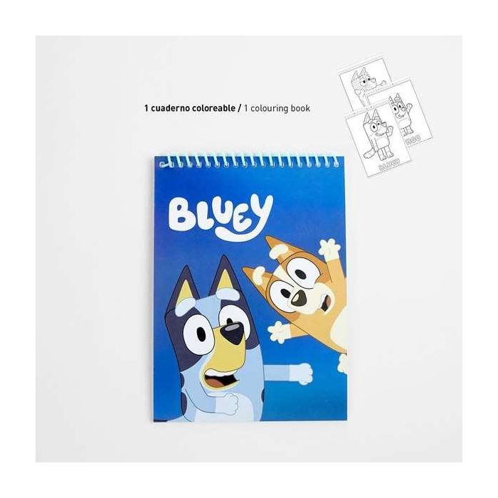 Set Escolar Bluey 3