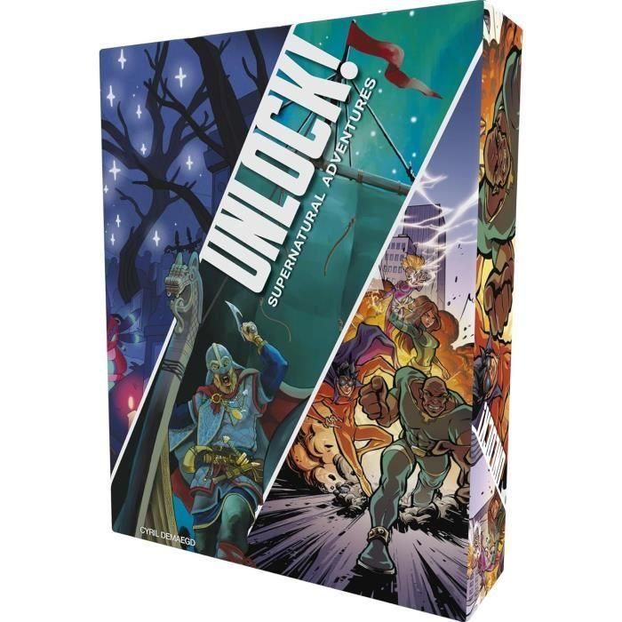 Asmodee ACD1726503803852 ¡Desbloquea! Aventuras arriesgadas 3