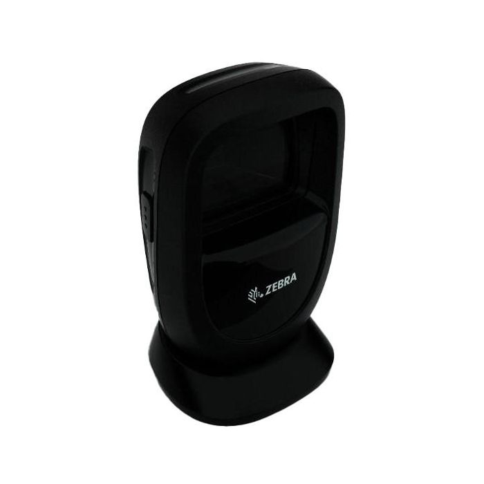 Zebra DS9308-SR Lector de códigos de barras fijo 1D/2D con sensor LED, USB/RS-232, resolución 1280x800 píxeles, negro