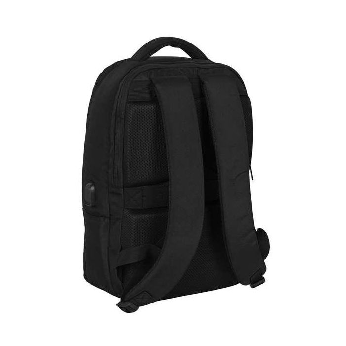 Mochila para Portátil y Tablet con Salida USB Marvel Negro 11 Mochila para Portátil y Tablet con Salida USB Marvel Negro 11