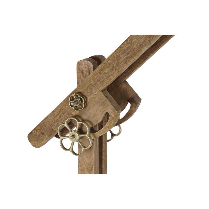 DKD Home Decor Lámpara de Pie Loft Marrón Dorado 25 x 140 x 85 cm 4 DKD Home Decor Lámpara de Pie Loft Marrón Dorado 25 x 140 x 85 cm 4