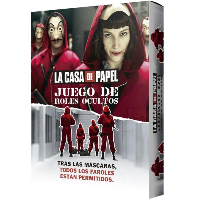 Asmodee Juego de Mesa La Casa de Papel: El Juego de Rol 0 Asmodee Juego de Mesa La Casa de Papel: El Juego de Rol 0