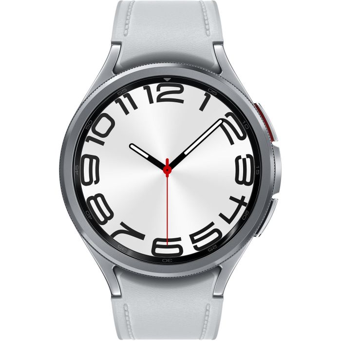 Samsung Watch R965 Galaxy Watch 6 Classic 47mm LTE Silver - Smartwatch de Acero Inoxidable con Pantalla Táctil de Zafiro 1 Samsung Watch R965 Galaxy Watch 6 Classic 47mm LTE Silver - Smartwatch de Acero Inoxidable con Pantalla Táctil de Zafiro 1