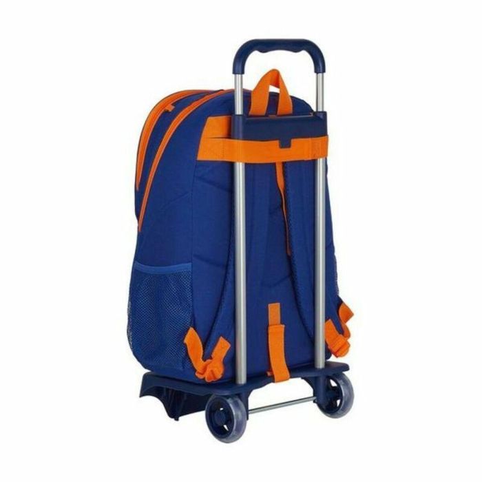Cartera Escolar Safta Con Carro Valencia Basket Club 320x160x440 mm 3 Cartera Escolar Safta Con Carro Valencia Basket Club 320x160x440 mm 3