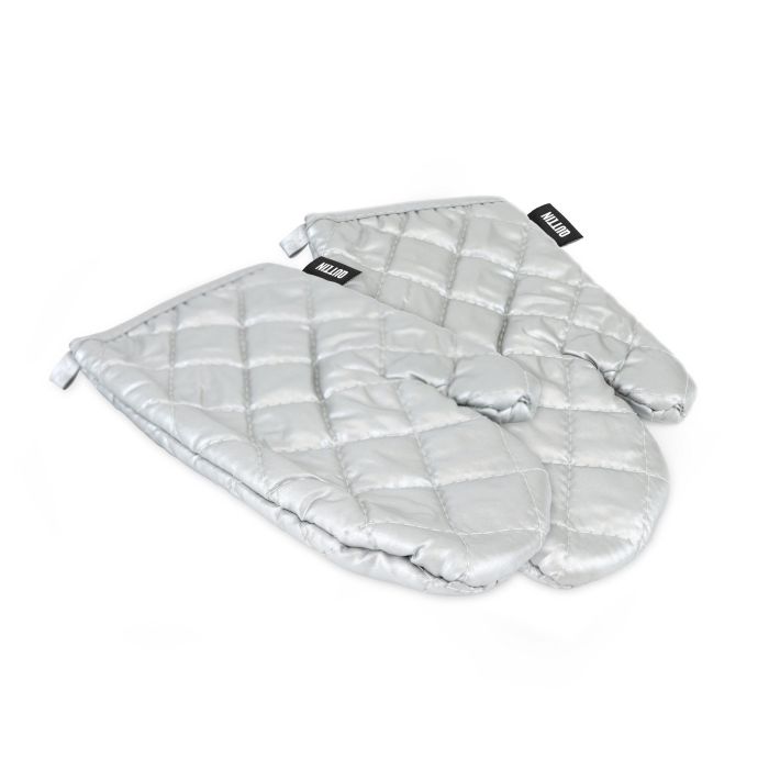 Set de 2 manoplas de cocina Silver - Quttin (24 Cajas) 5 Set de 2 manoplas de cocina Silver - Quttin (24 Cajas) 5