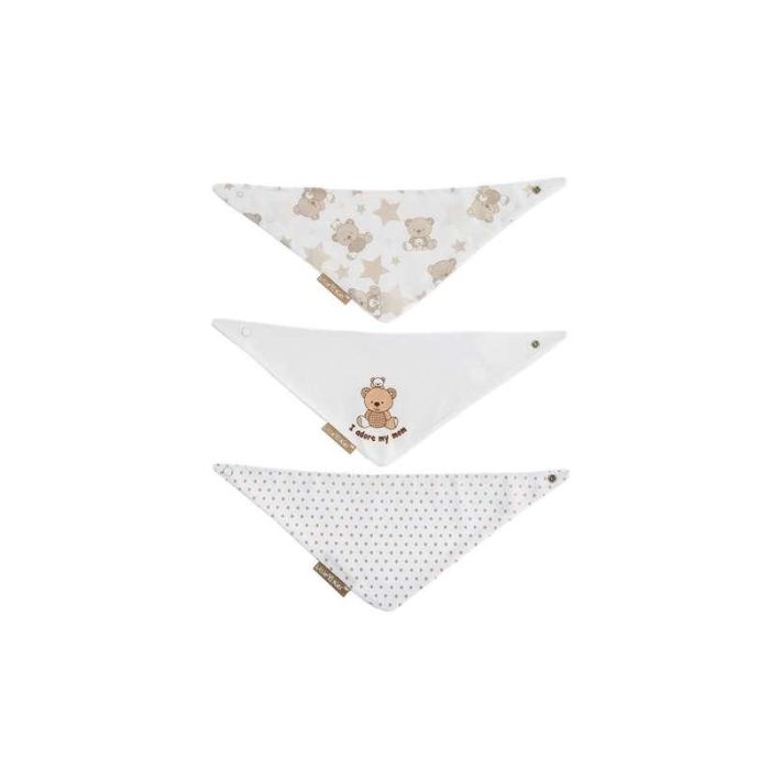 Creaciones Llopis Bandana ositos set 3 42 x 16 cm 1