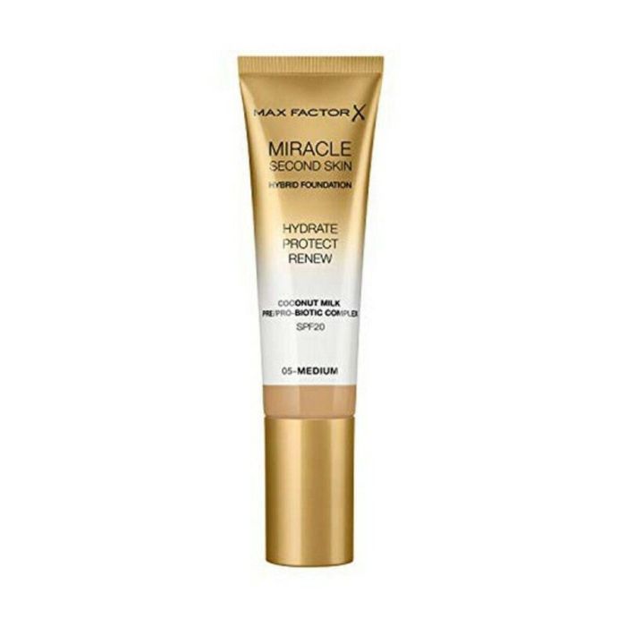 Prebase de Maquillaje Max Factor Spf 20 11