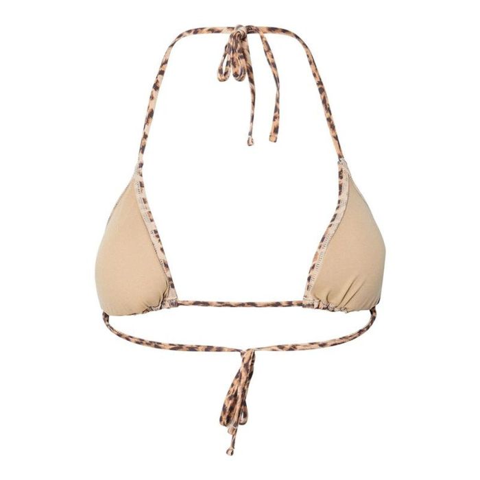 Bikini Pieces Pcbaomi Triangle Top Bc Leo Beige Leopardo XS 2 Bikini Pieces Pcbaomi Triangle Top Bc Leo Beige Leopardo XS 2