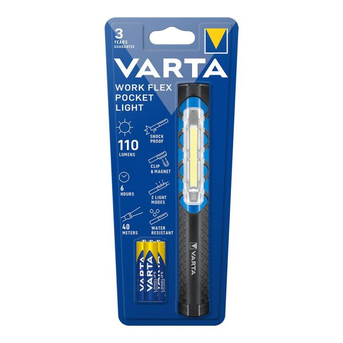 Varta Linterna Led Boligrafo Work Flex Pocket Light 17647101421 VARTA 17647101421 1 Varta Linterna Led Boligrafo Work Flex Pocket Light 17647101421 VARTA 17647101421 1