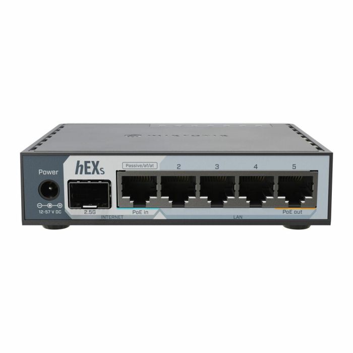 Mikrotik E60IUGS Router Gigabit Ethernet Negro con USB 3.2 Gen 1 y velocidades de hasta 2500 Mbit/s 8 Mikrotik E60IUGS Router Gigabit Ethernet Negro con USB 3.2 Gen 1 y velocidades de hasta 2500 Mbit/s 8