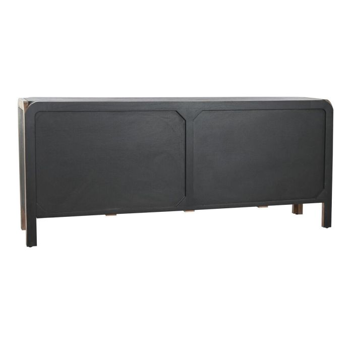 Aparador DKD Home Decor 177 x 38 x 75 cm Natural Negro Madera 6 Aparador DKD Home Decor 177 x 38 x 75 cm Natural Negro Madera 6