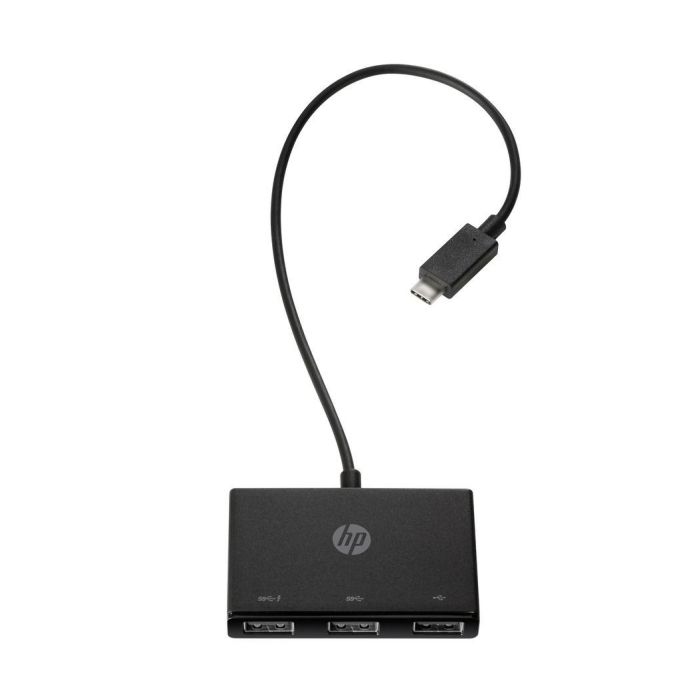 HP Hub USB-C a USB-A Portátil | Adaptador con 3 Puertos USB (1x USB 3.0 Carga) para Portátiles y Tablets | Conecta Múltiples Accesorios 2 HP Hub USB-C a USB-A Portátil | Adaptador con 3 Puertos USB (1x USB 3.0 Carga) para Portátiles y Tablets | Conecta Múltiples Accesorios 2