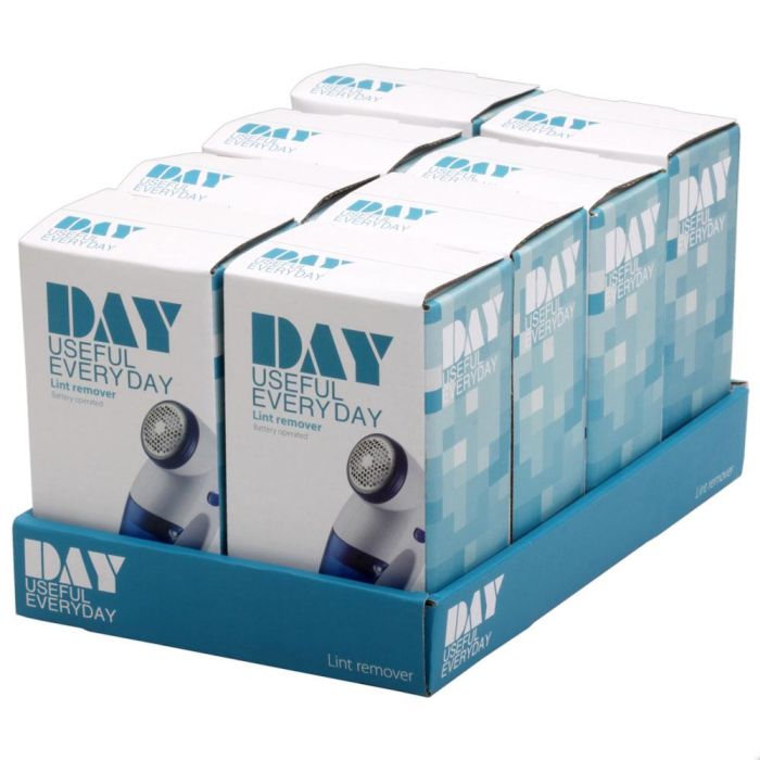 Day Máquina Quita-Pelusas para Ropa y Mantas con Depósito Extraíble y Mini-cepillo 3