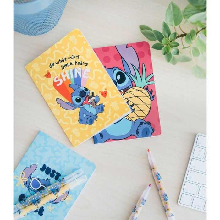 Set papeleria Stitch Disney 3 Set papeleria Stitch Disney 3