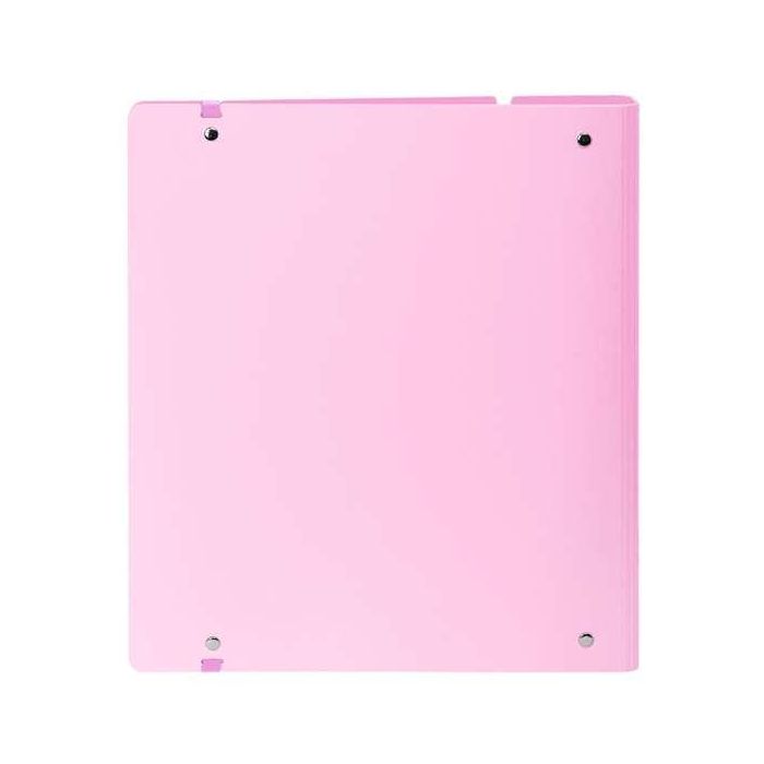 Carpeta de anillas BlackFit8 Smile Azul Rosa 27 X 32 X 4 cm 1