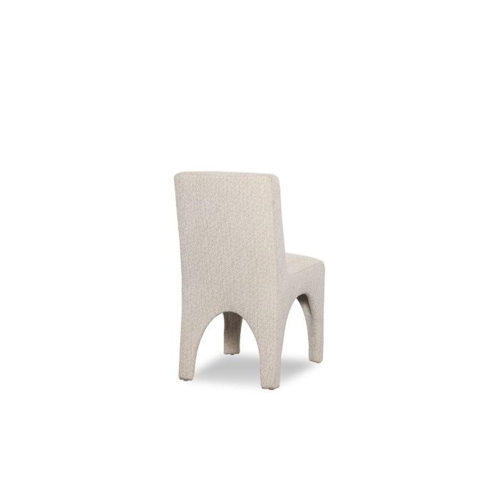 Silla de Comedor Home ESPRIT Gris claro Poliéster 48 X 69 X 90 cm 2 Silla de Comedor Home ESPRIT Gris claro Poliéster 48 X 69 X 90 cm 2