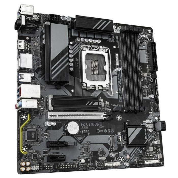 GIGABYTE B760M DS3H WIFI6E GEN5 Placa Base Intel B760 Express LGA 1700 DDR5 Wi-Fi 6E PCIe 5.0 para Intel Core 12-14th Gen 2