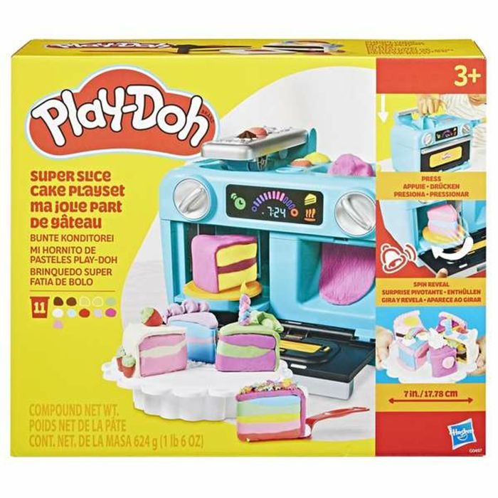 Juego de Plastilina Hasbro 4 Juego de Plastilina Hasbro 4