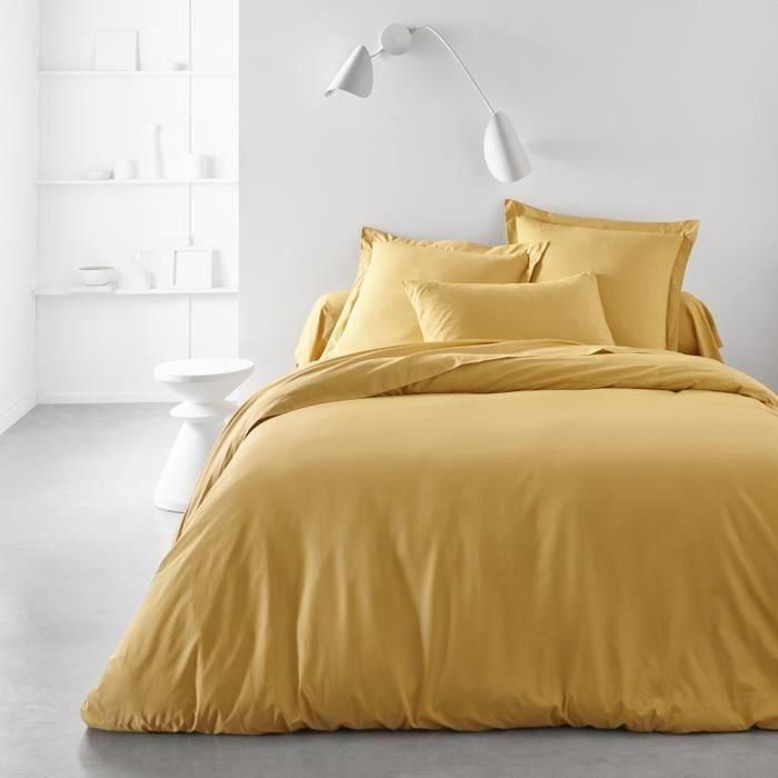 Taie de Bocin Teday Essential - 45 x 185 cm - 100% United Cotton - Ocher 1