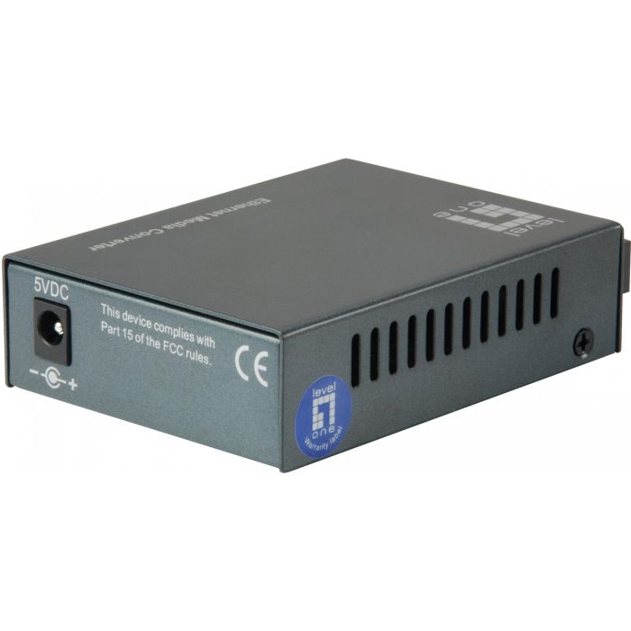 Level One FVT-1102 Convertidor 10/100TX a 100FX Ethernet Rápido Monomodo 2km 1 Level One FVT-1102 Convertidor 10/100TX a 100FX Ethernet Rápido Monomodo 2km 1