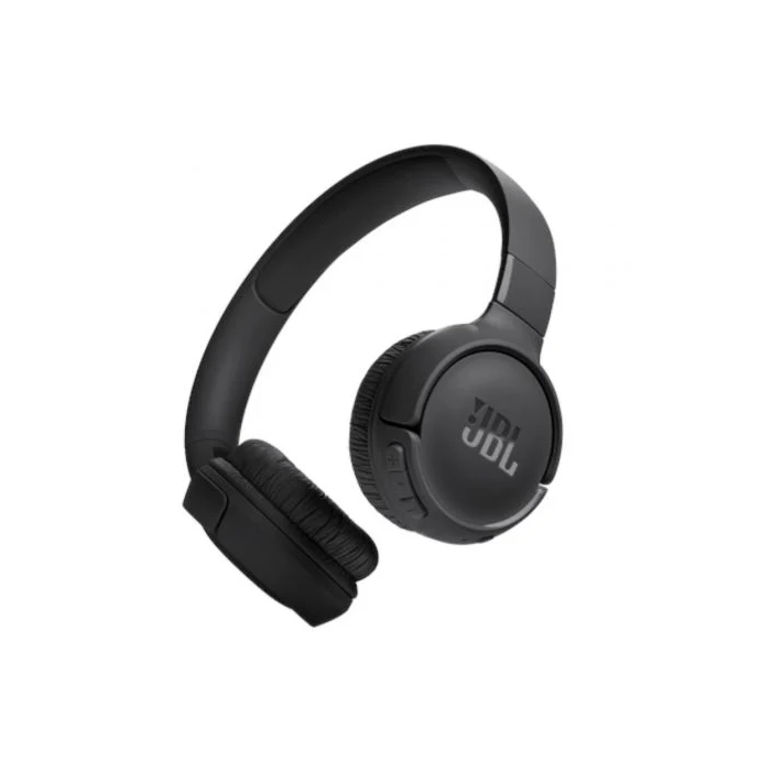 JBL TUNE 520BT BK Auriculares Inalámbricos Bluetooth Negros con Micrófono y Sonido JBL Pure Bass hasta 57 Horas